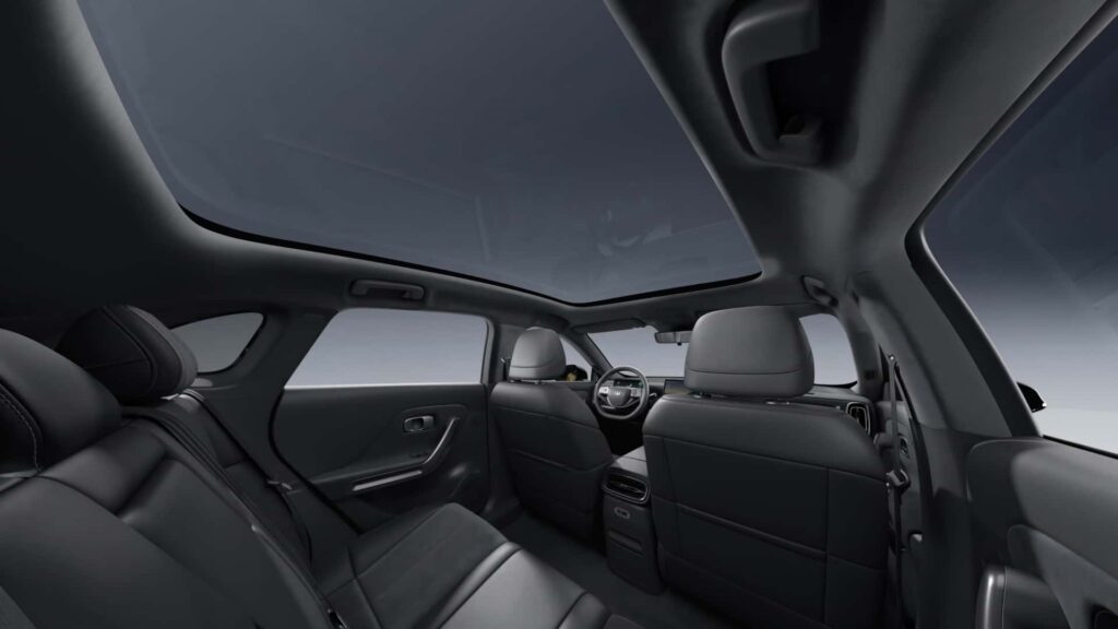 1leapmotor b05 2026 das interieur