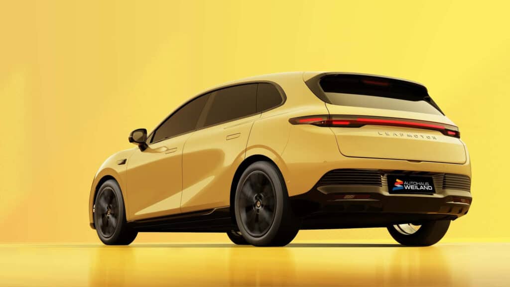 2leapmotor b05 2026 das exterieur