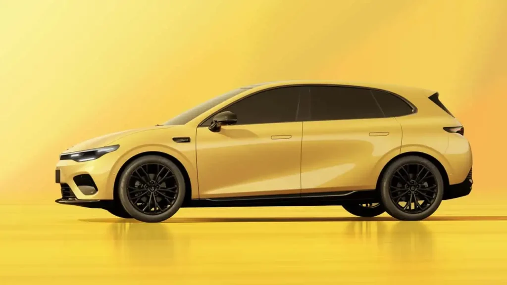 leapmotor b05 2026 das exterieur