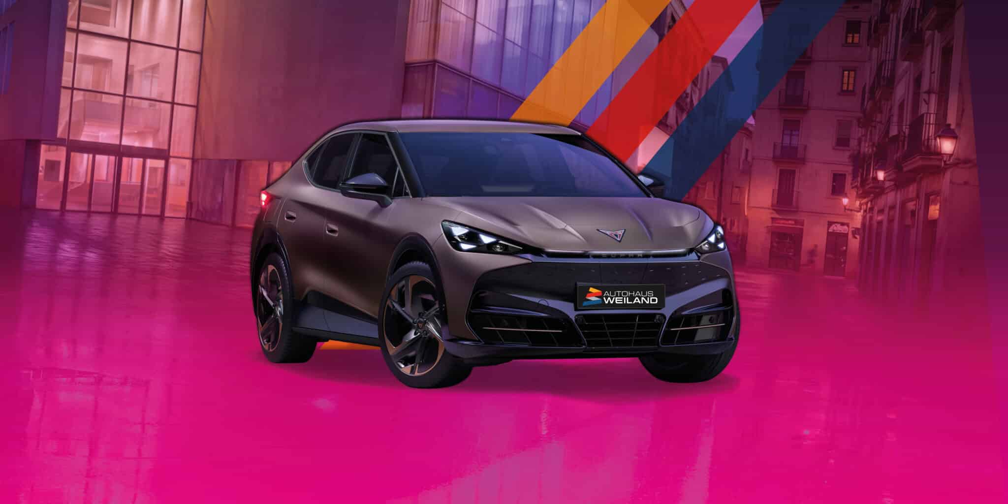 CUPRA Tavascan Loyalitätsangebot - mit KI generiert/bearbeitet