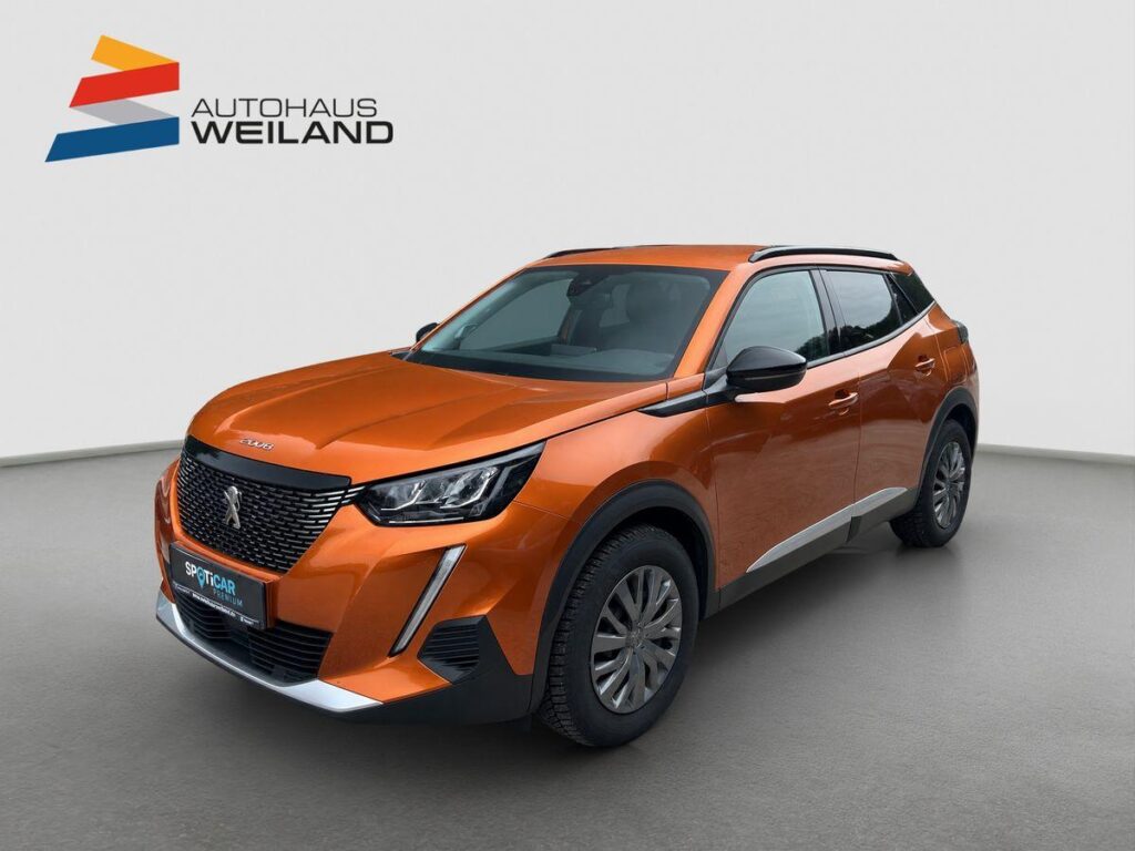 PEUGEOT 2008 Gebraucht - mit KI generiert/bearbeitet