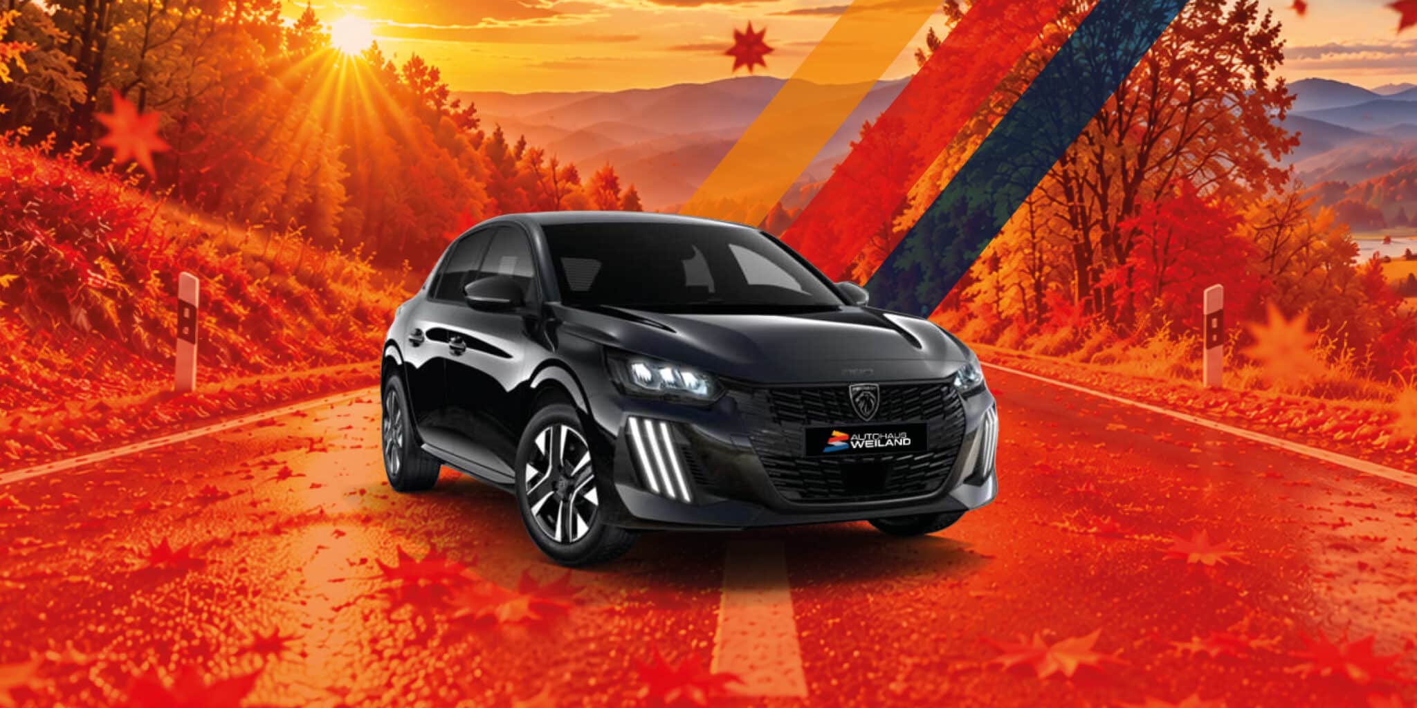 Aktion Peugeot 208 - mit KI generiert/bearbeitet