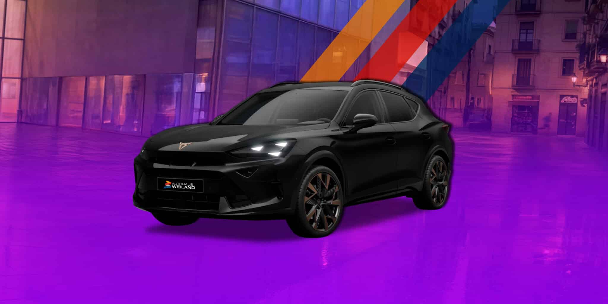CUPRA Formentor Loyalitätsangebot - mit KI generiert/bearbeitet