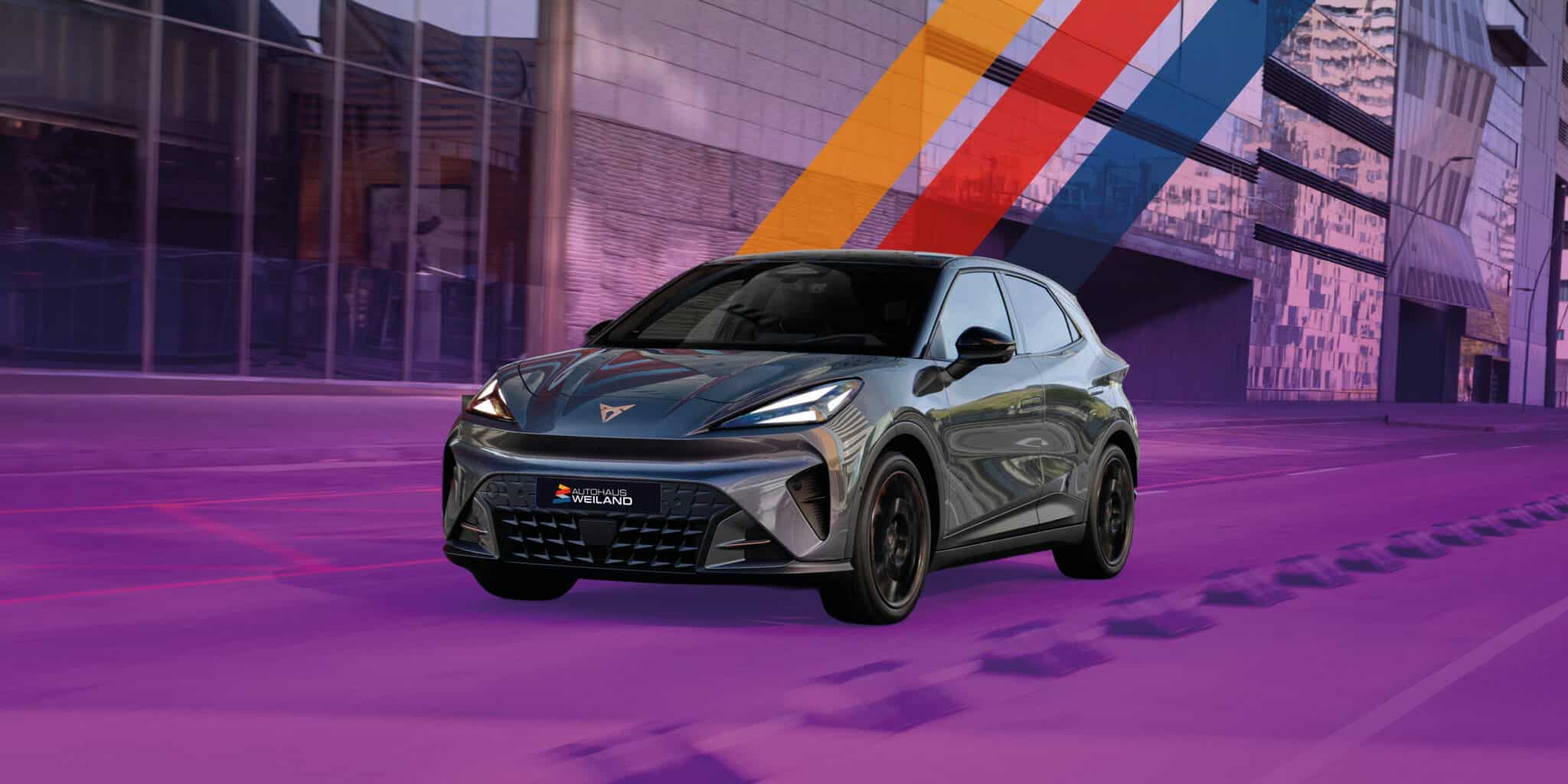 CUPRA Raval PLUS - mit KI generiert/bearbeitet