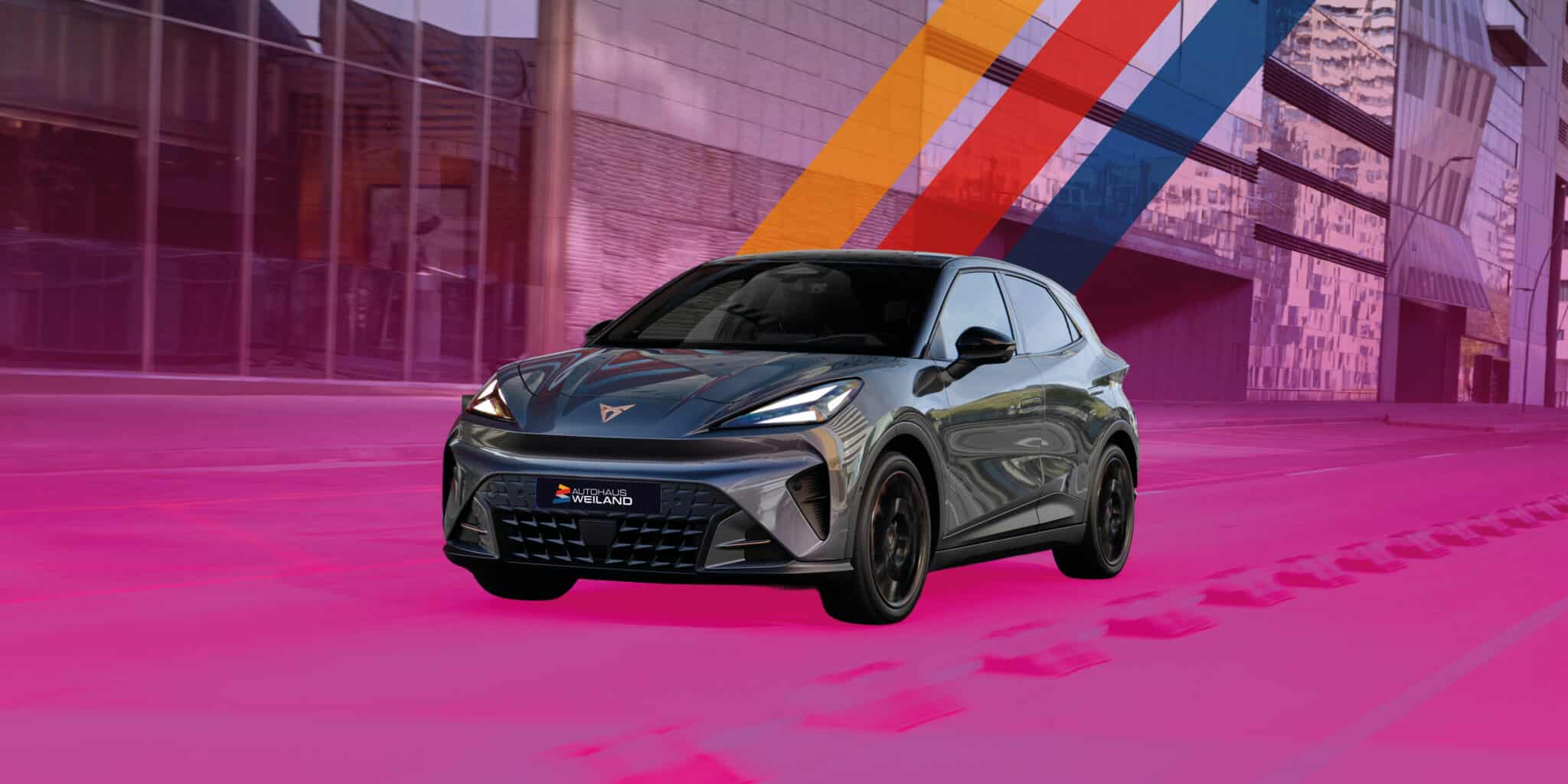 CUPRA Raval PLUS Loyalitätsangebot - mit KI generiert/bearbeitet