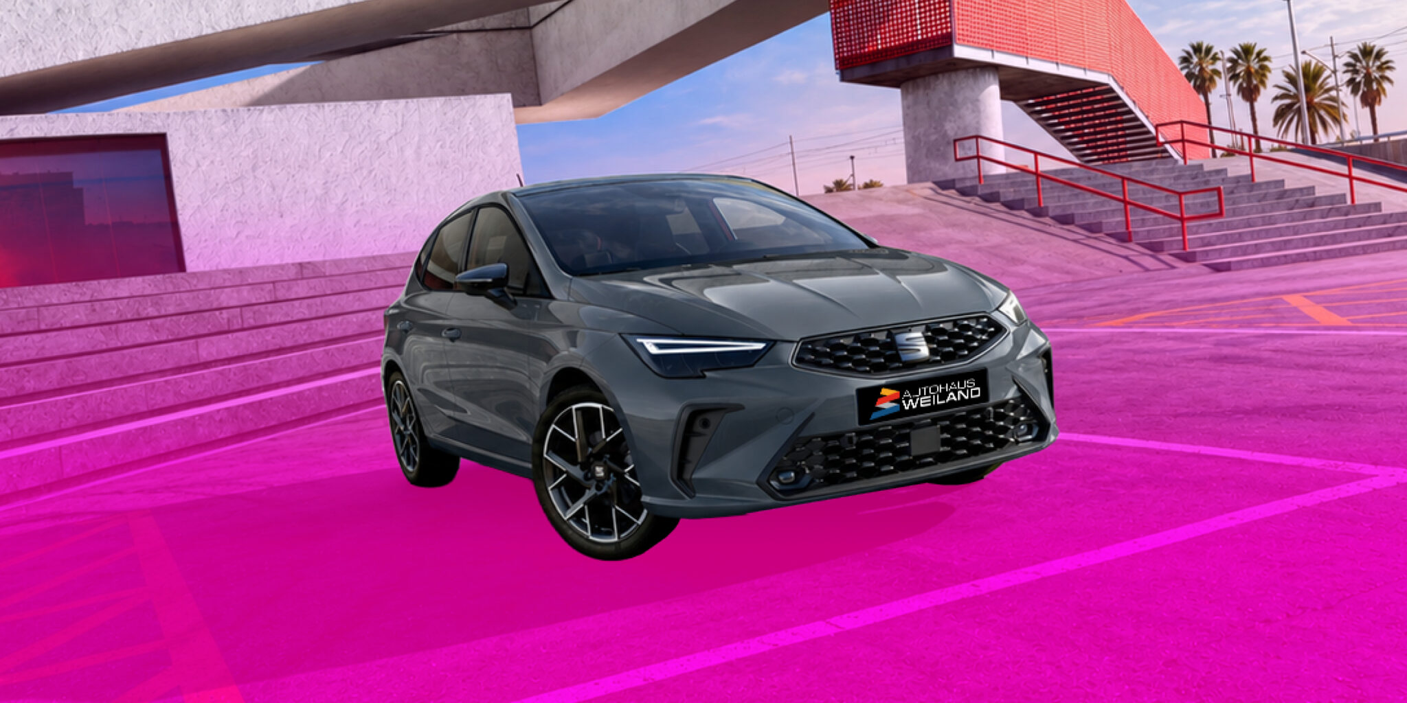 SEAT Ibiza FR Loyalitätsangebot - mit KI generiert/bearbeitet
