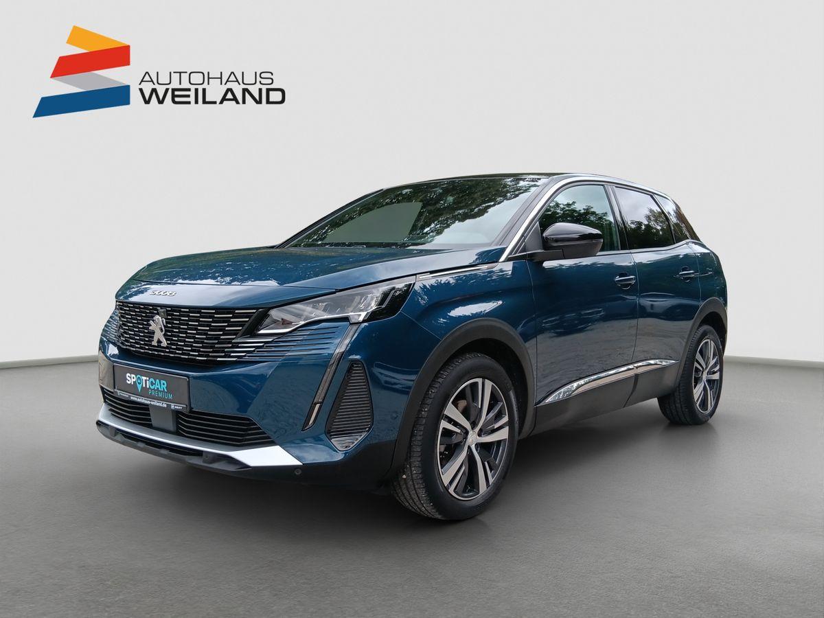 Peugeot 3008 Allure Pack 1.2 PureTech - mit KI generiert/bearbeitet