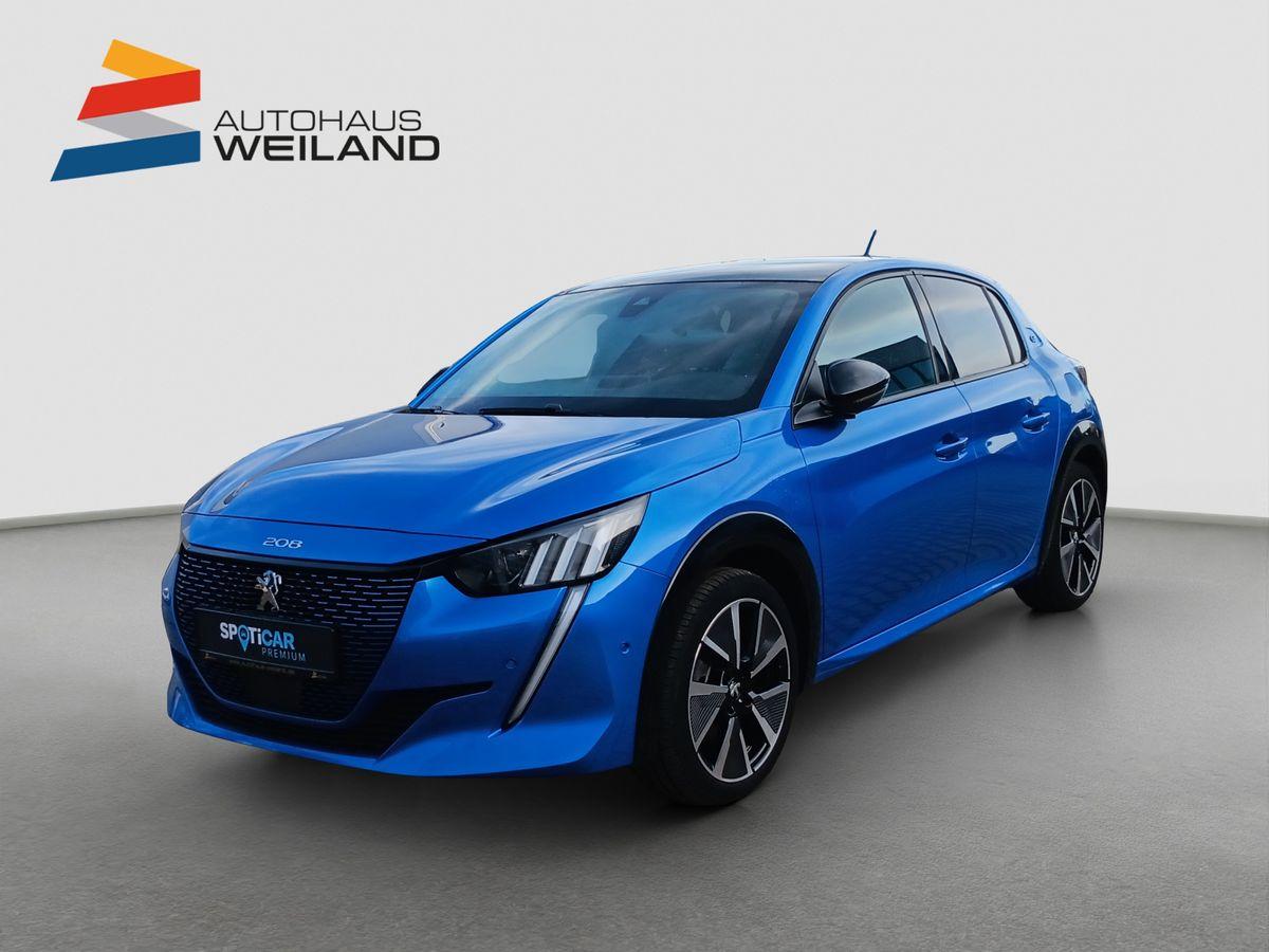 E-Mobility 19 Peugeot 208 e- GT Pack