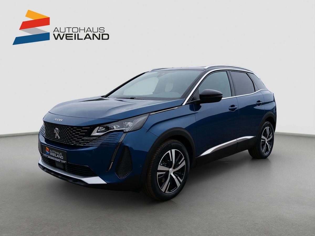 Peugeot 3008 Hybrid 136 GT - mit KI generiert/bearbeitet