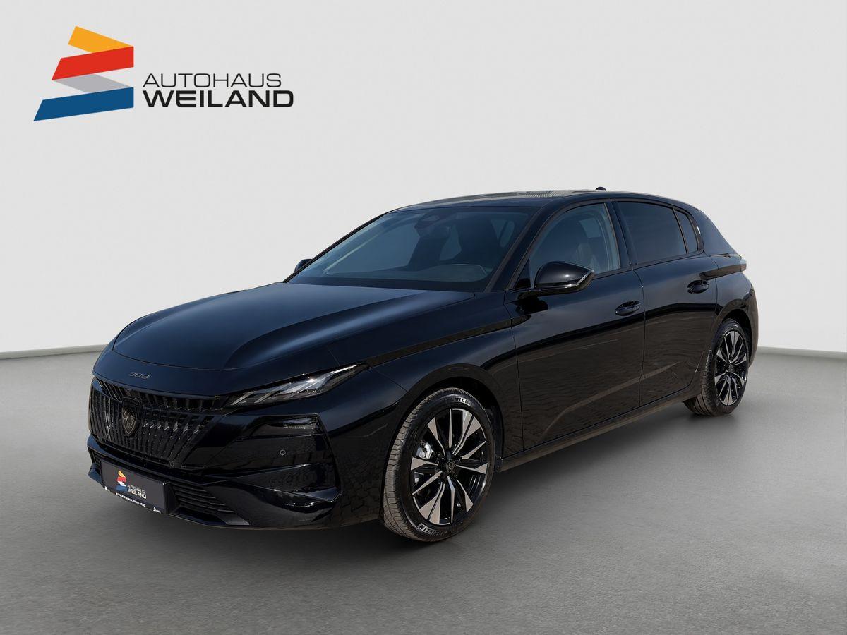 Peugeot 308 Hybrid 145 Allure - mit KI generiert/bearbeitet