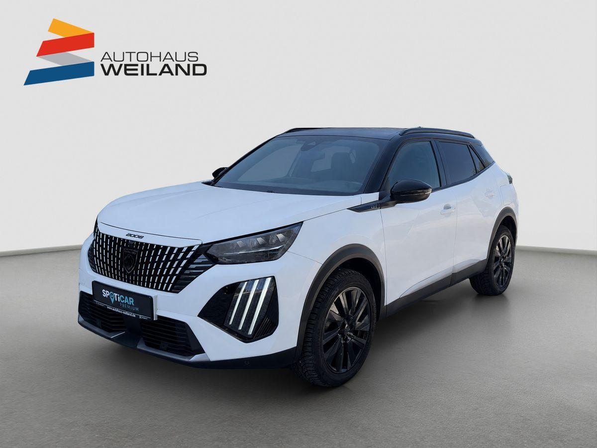 Peugeot 2008 GT 1.2 PureTech EAT8 - mit KI generiert/bearbeitet
