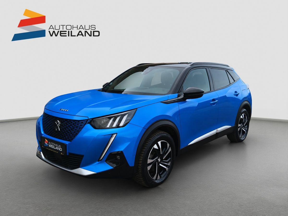 Peugeot 2008 e- Allure - mit KI generiert/bearbeitet