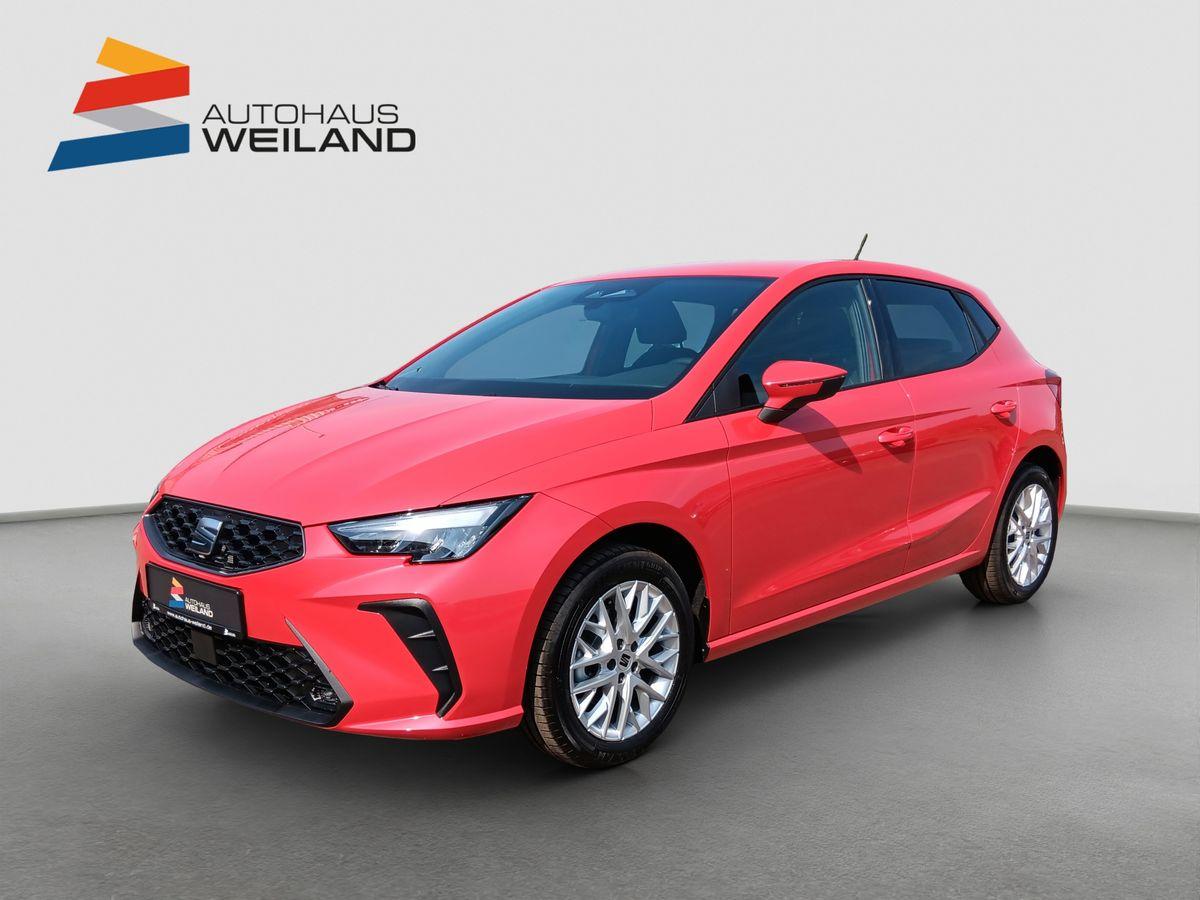 SEAT Ibiza 1.0 TSI 85 kW Style 1.0 - mit KI generiert/bearbeitet