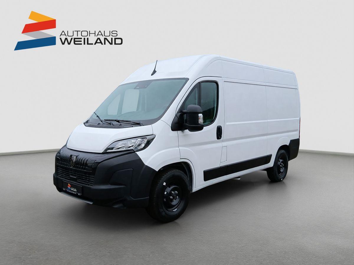 Peugeot Boxer 3.5T L2H2 Diesel 140 2.2 Diesel - mit KI generiert/bearbeitet