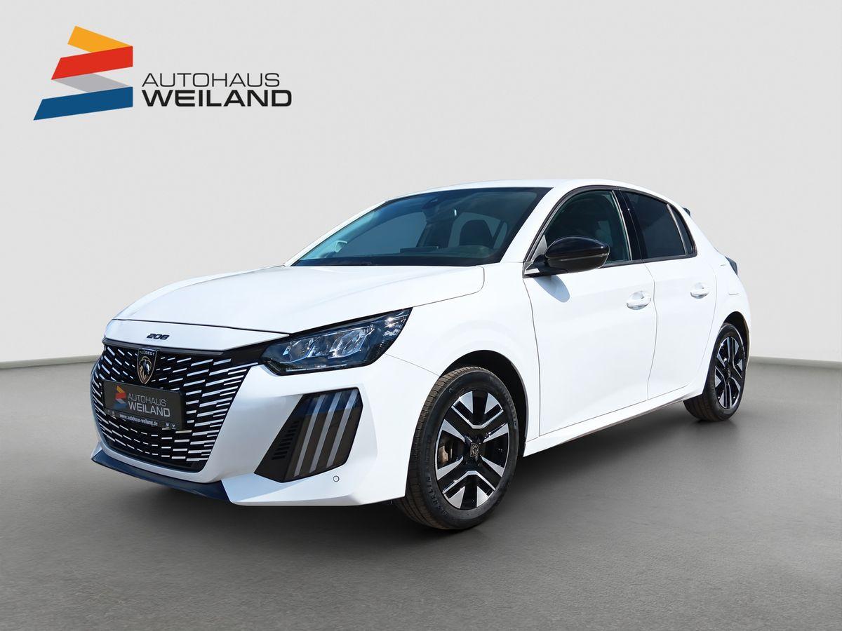 Peugeot 208 Hybrid 100 Allure - mit KI generiert/bearbeitet