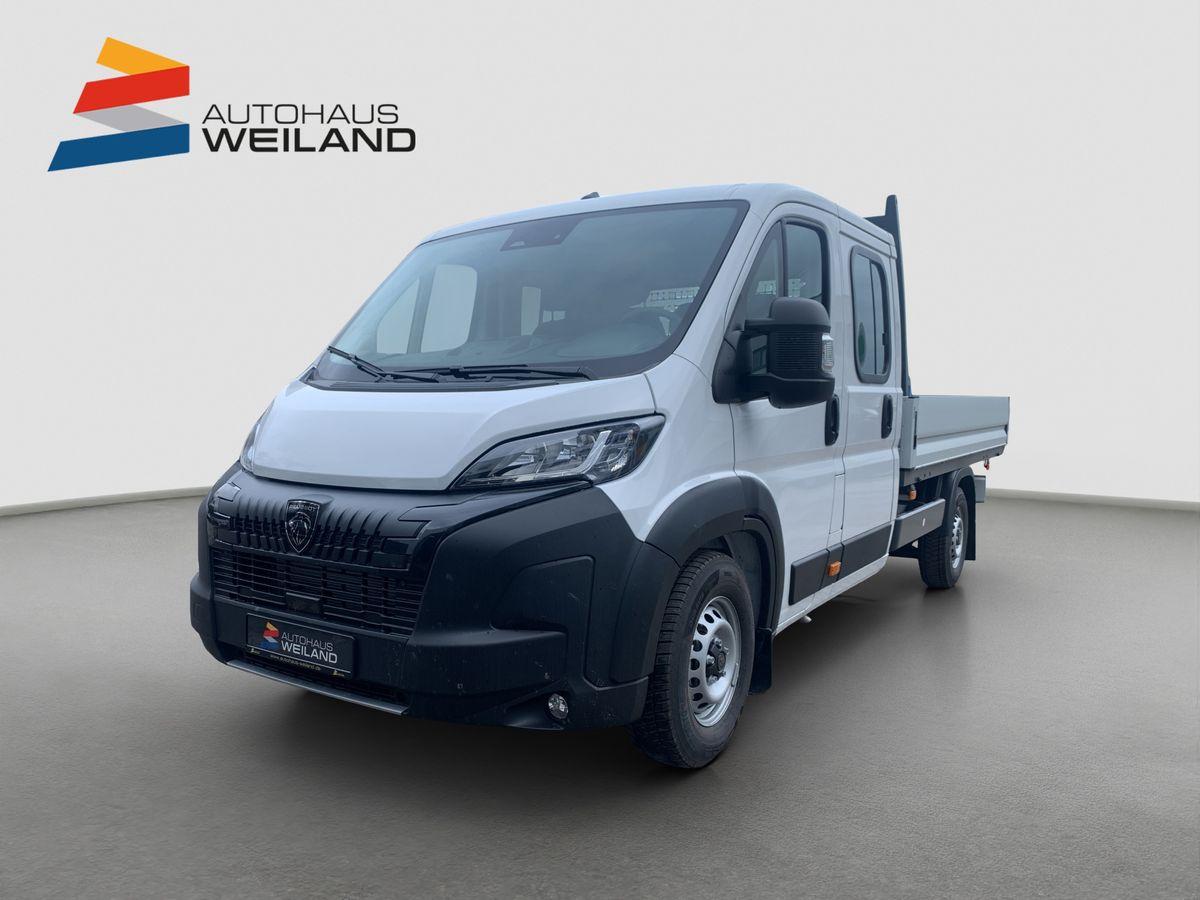 Peugeot Boxer Pritsche 435 L4 BlueHDi 140 Doppelkabine