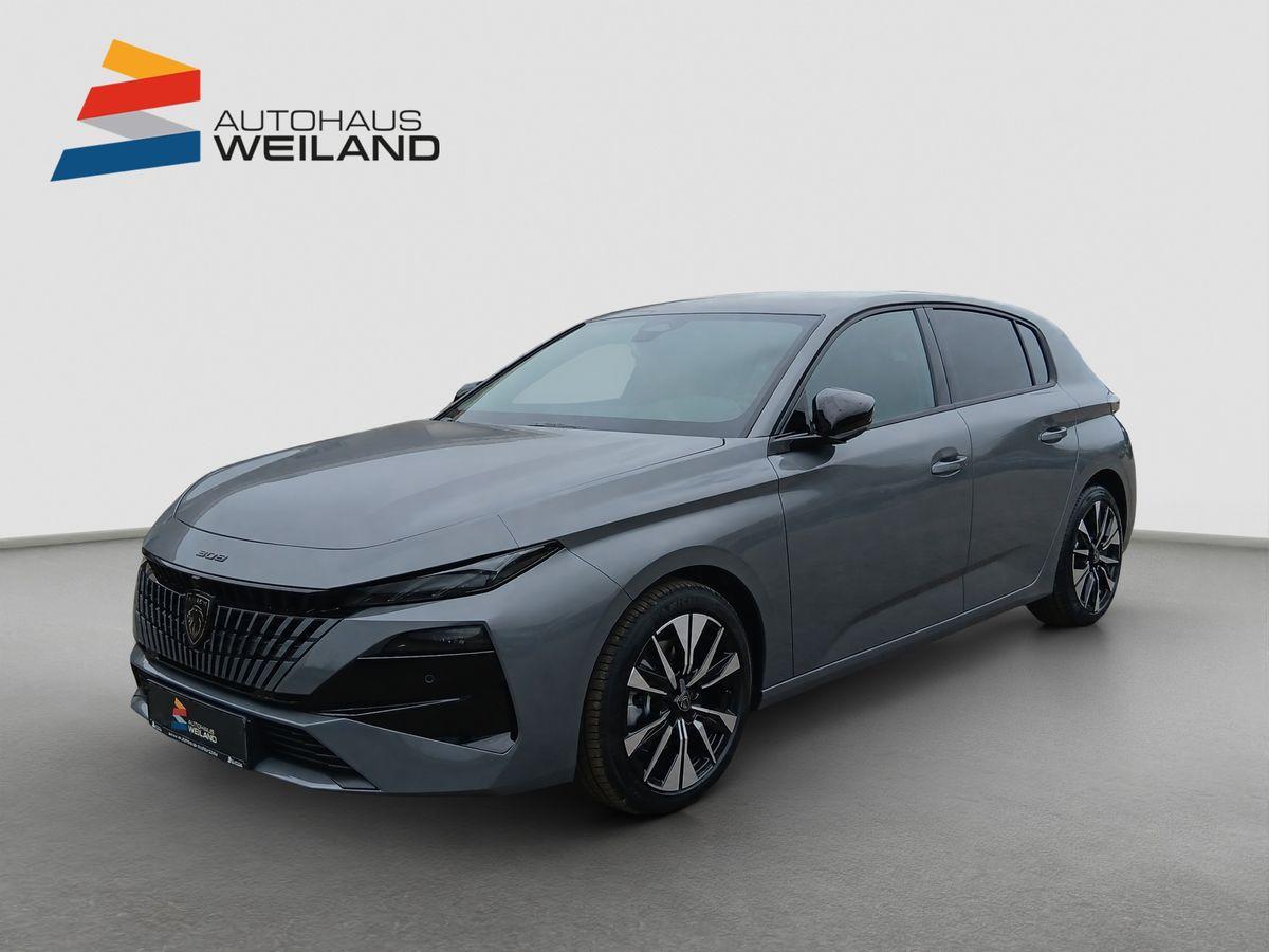 Peugeot 308 Hybrid 145 Allure - mit KI generiert/bearbeitet