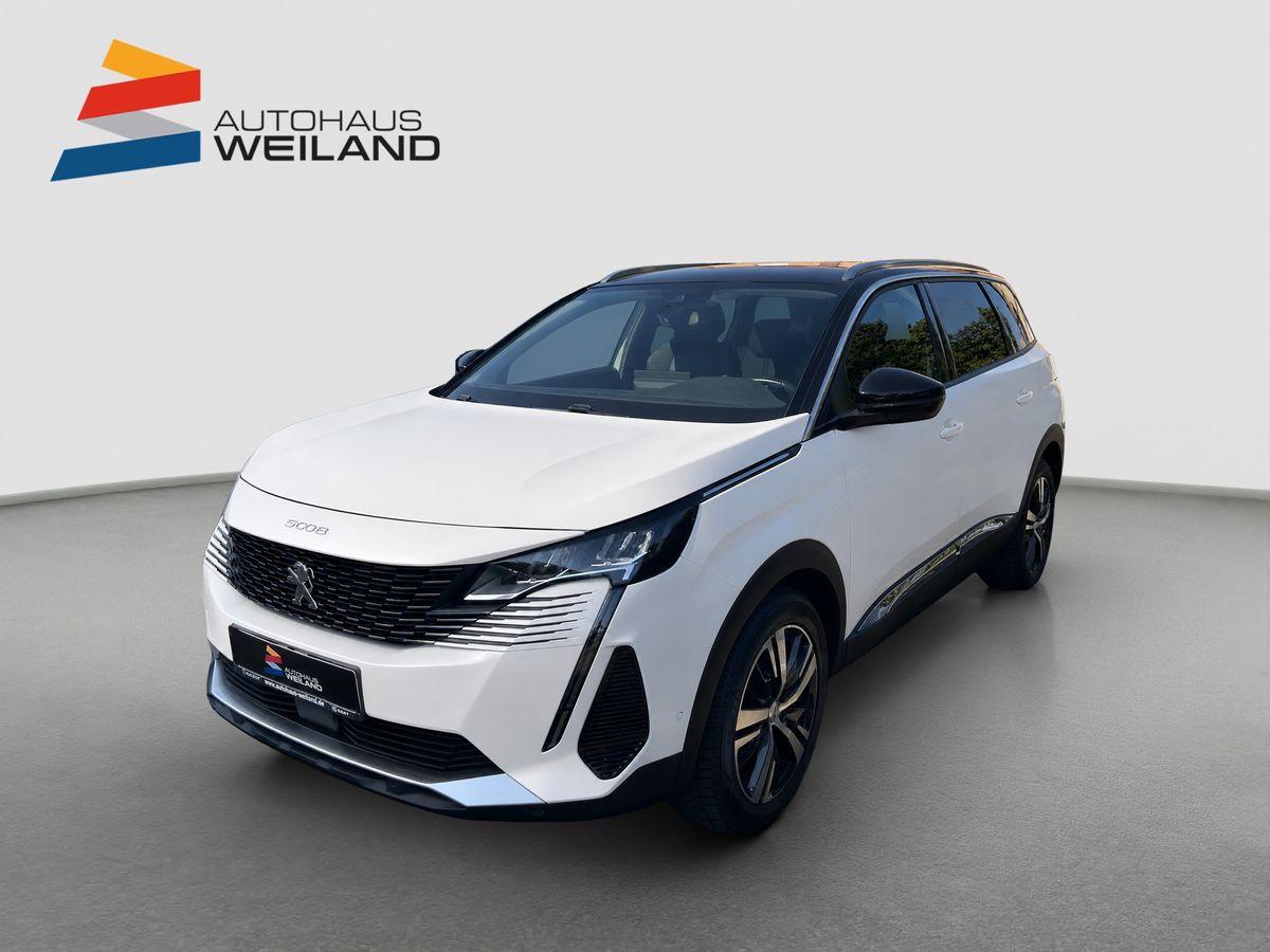 Peugeot 5008 Allure Pack 1.2 12V e-THP / PureTech Metall - mit KI generiert/bearbeitet