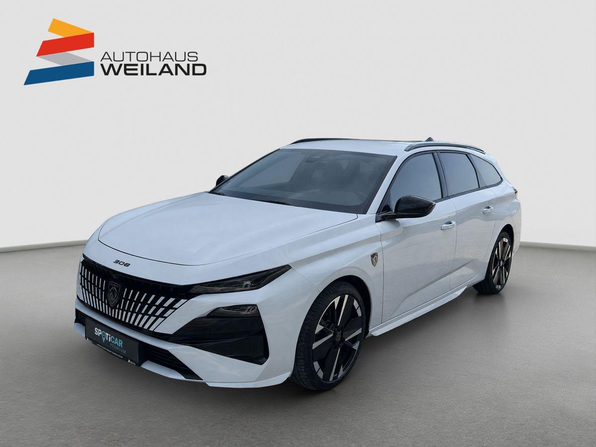 Peugeot 308 SW Hybrid 145 GT e-DSC6 - mit KI generiert/bearbeitet