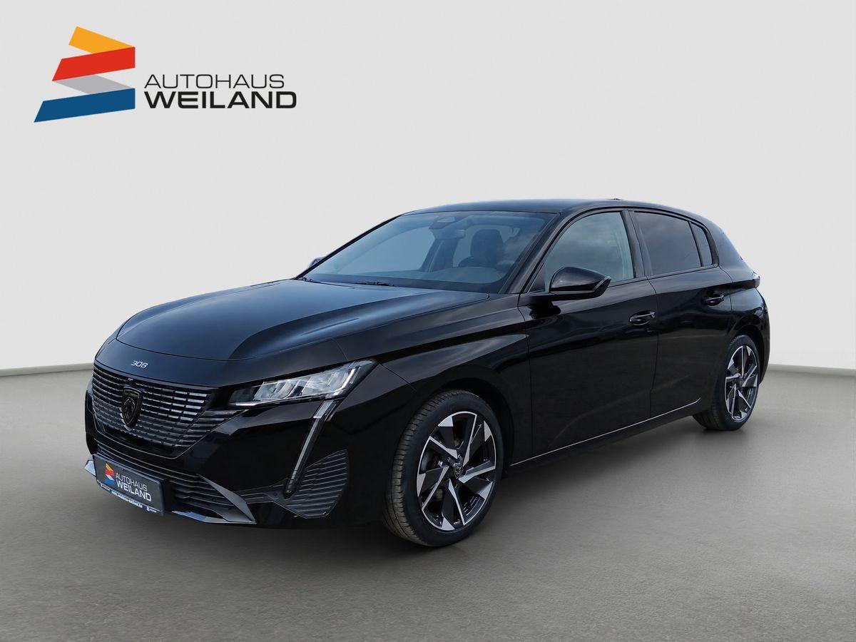 Peugeot 308 Allure Pack Pt 130 - mit KI generiert/bearbeitet