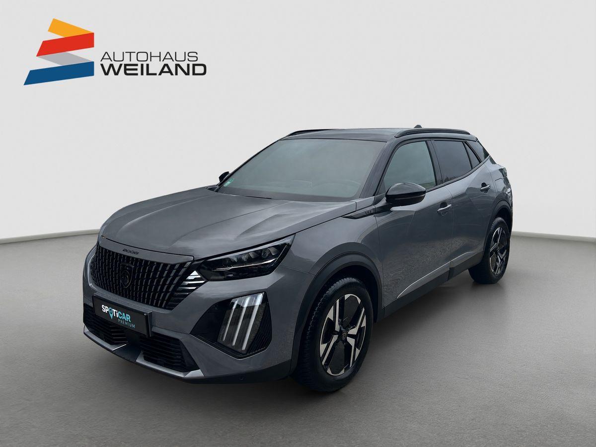 Peugeot 2008 Hybrid 136 GT - mit KI generiert/bearbeitet