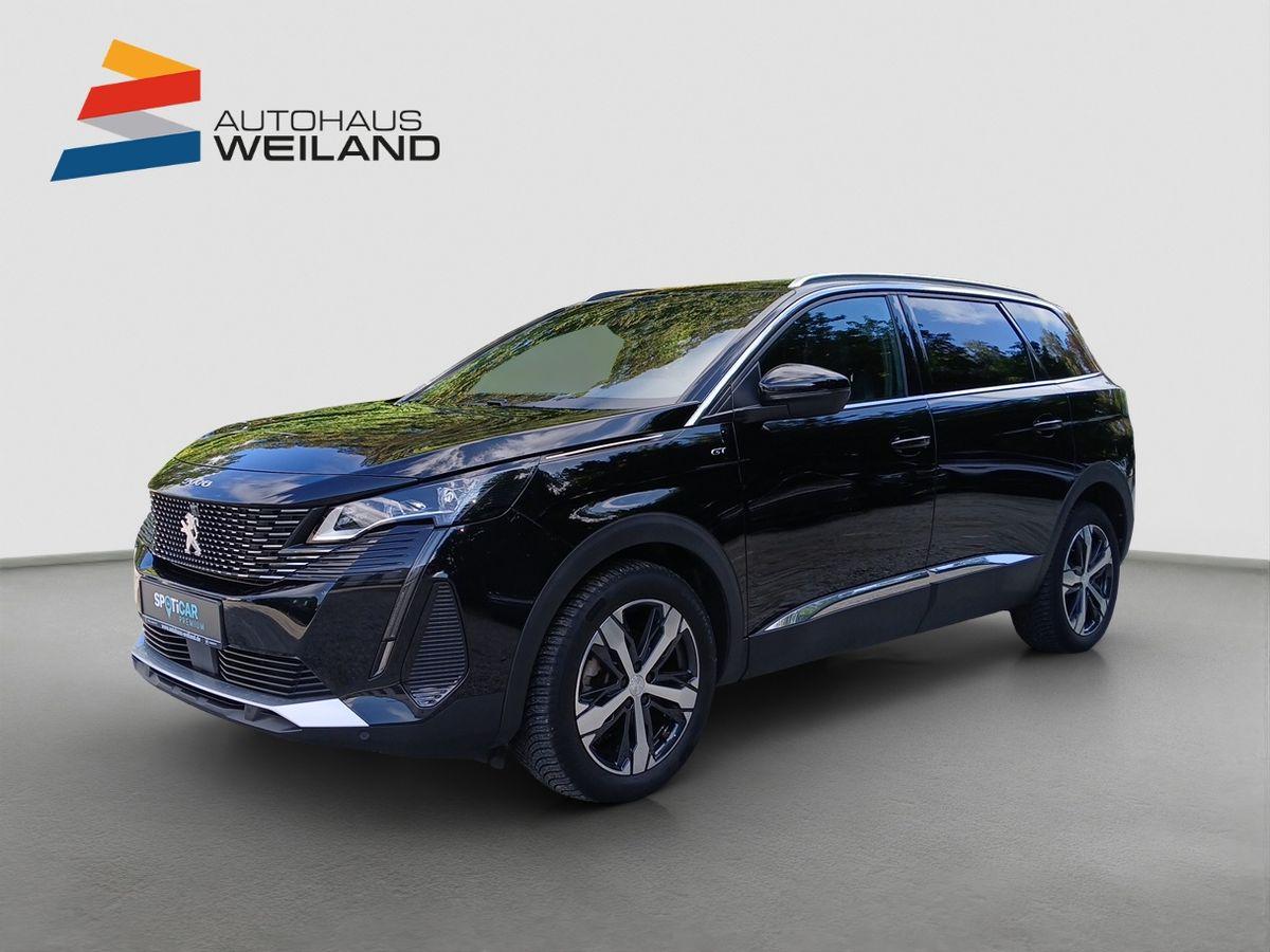 Peugeot 5008 GT PureTech 130 EAT8 - mit KI generiert/bearbeitet