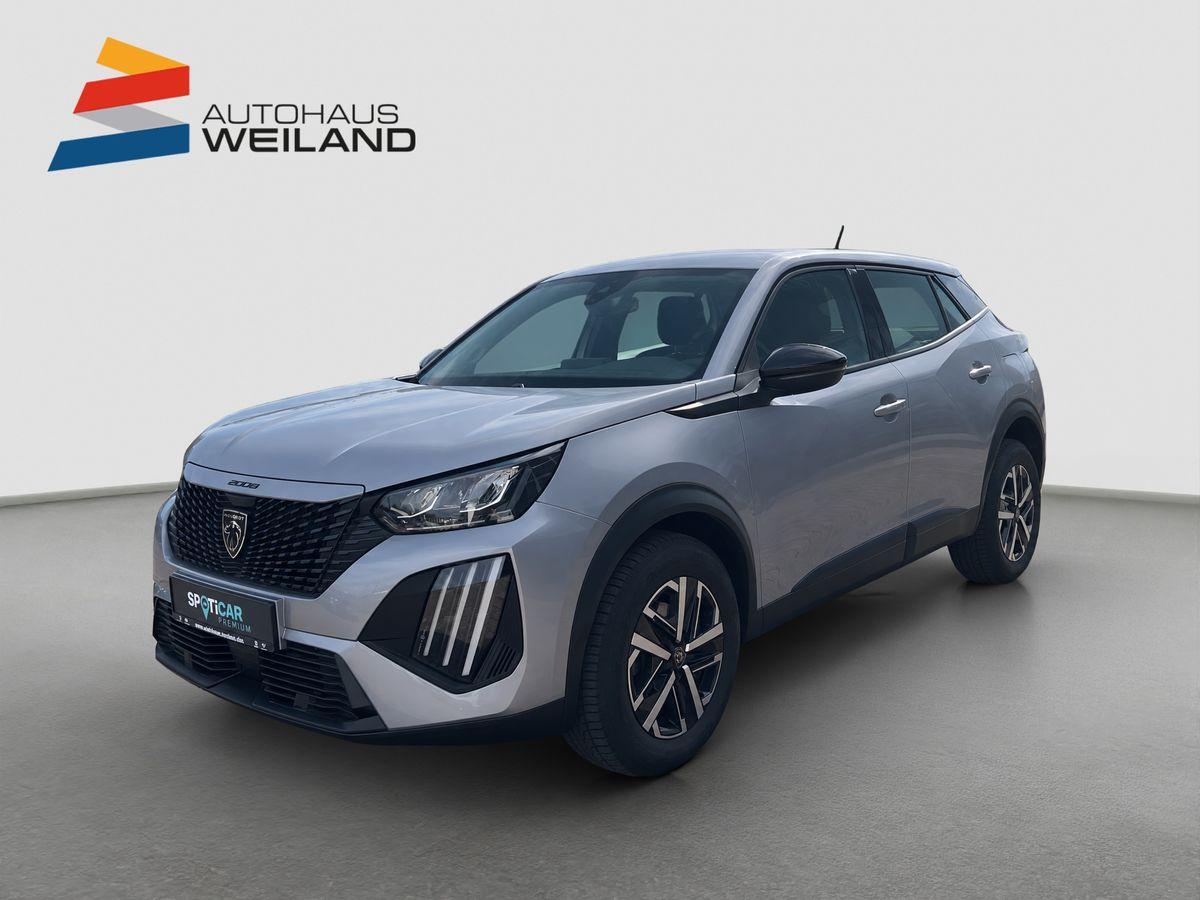 Peugeot 2008 1.2 PureTech - mit KI generiert/bearbeitet
