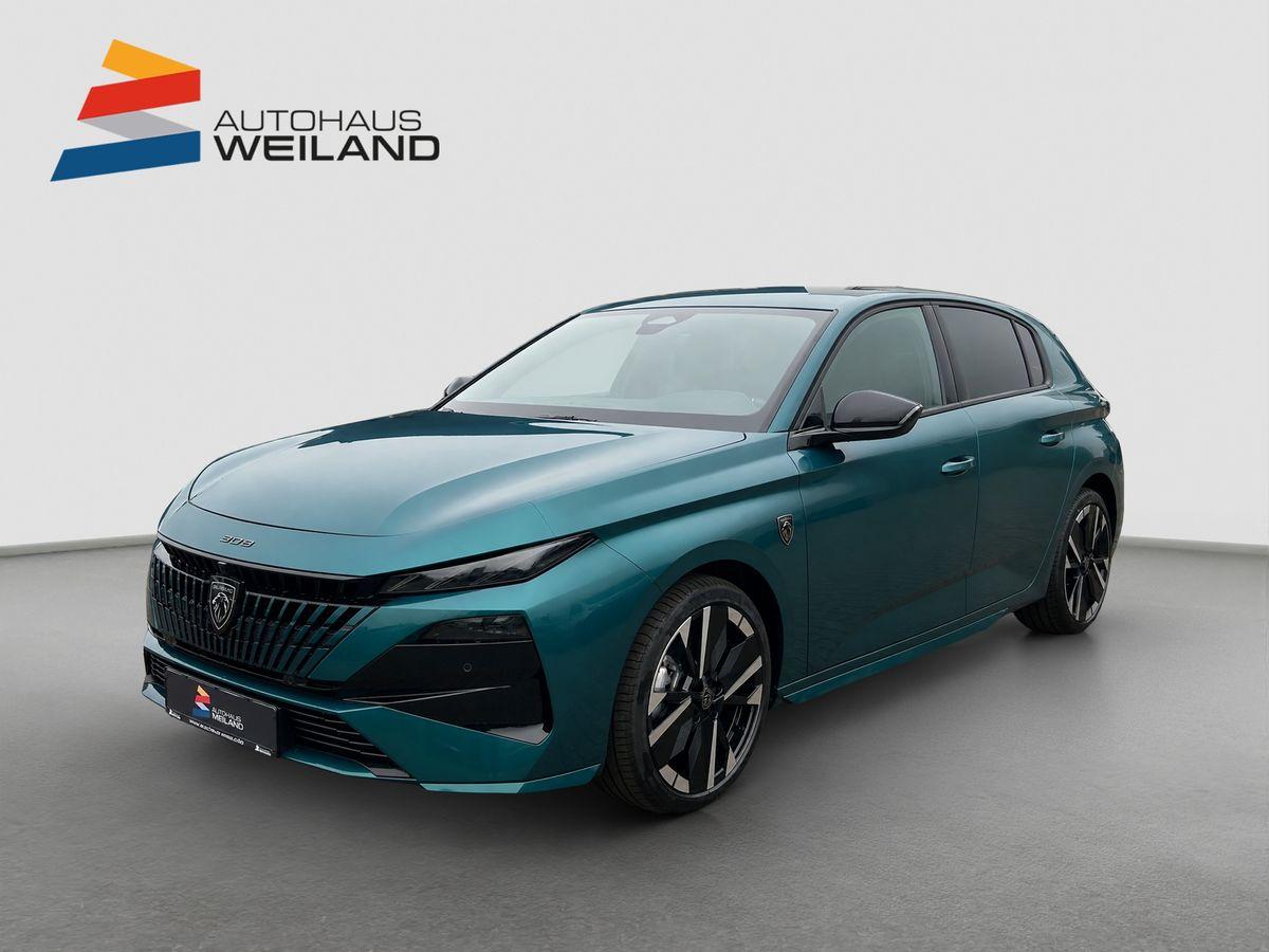Peugeot 308 Hybrid 145 GT - mit KI generiert/bearbeitet