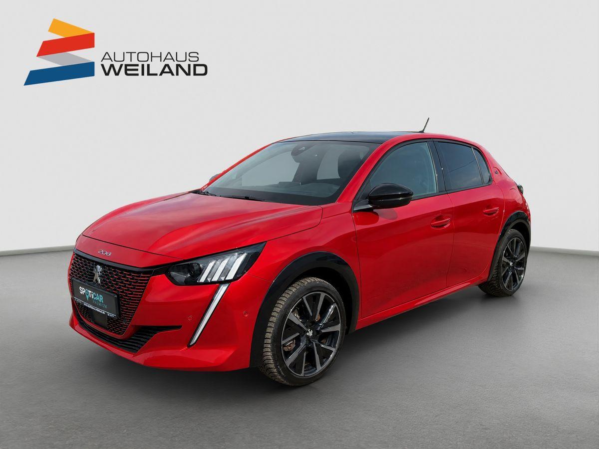 Peugeot 208 e- GT - mit KI generiert/bearbeitet