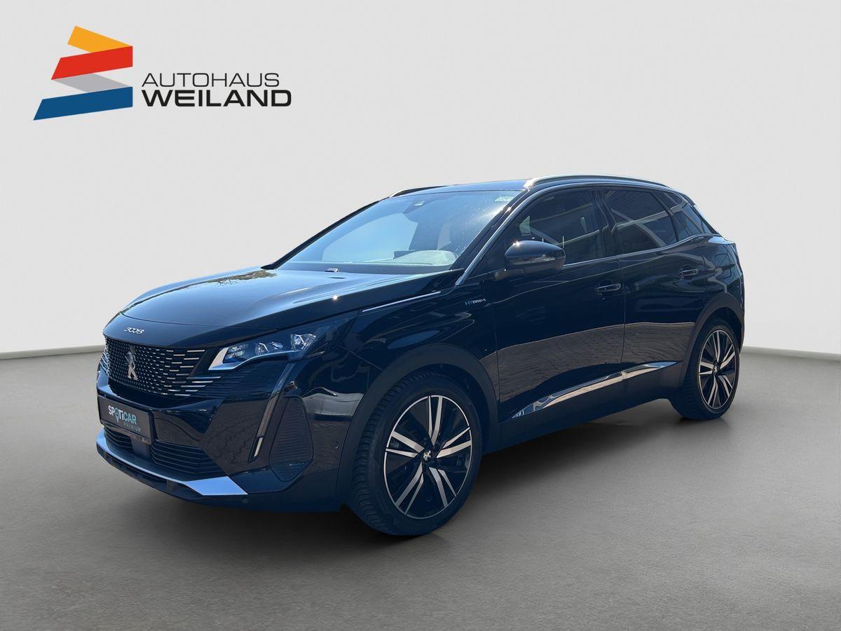 Peugeot 3008 Hybrid4 300 GT Pack - mit KI generiert/bearbeitet