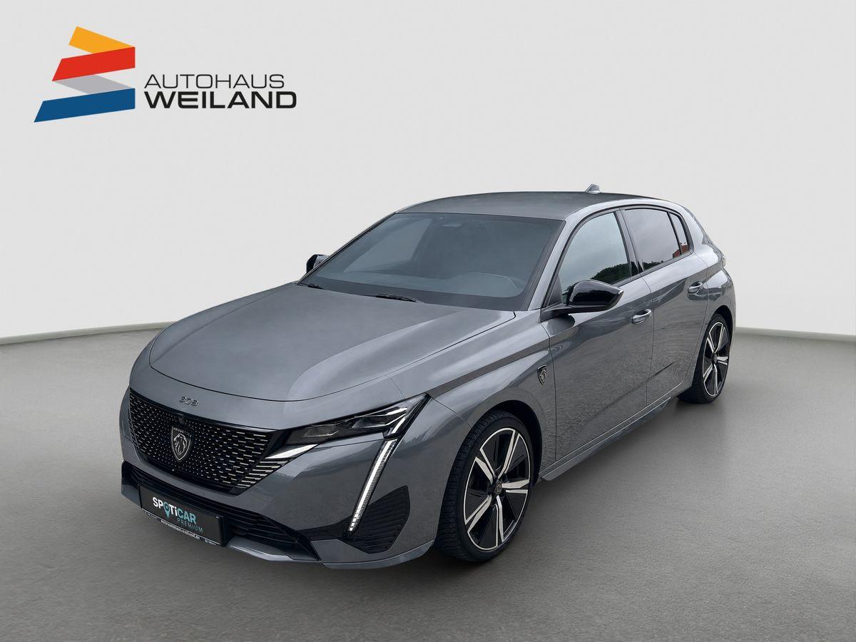 Peugeot 308 GT 1.2 PureTech 130 EAT8 - mit KI generiert/bearbeitet