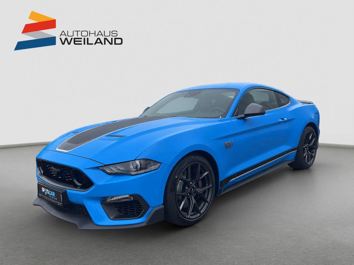 Ford Mustang Mach 1 Fastback 5.0 Ti-VCT V8 - mit KI generiert/bearbeitet