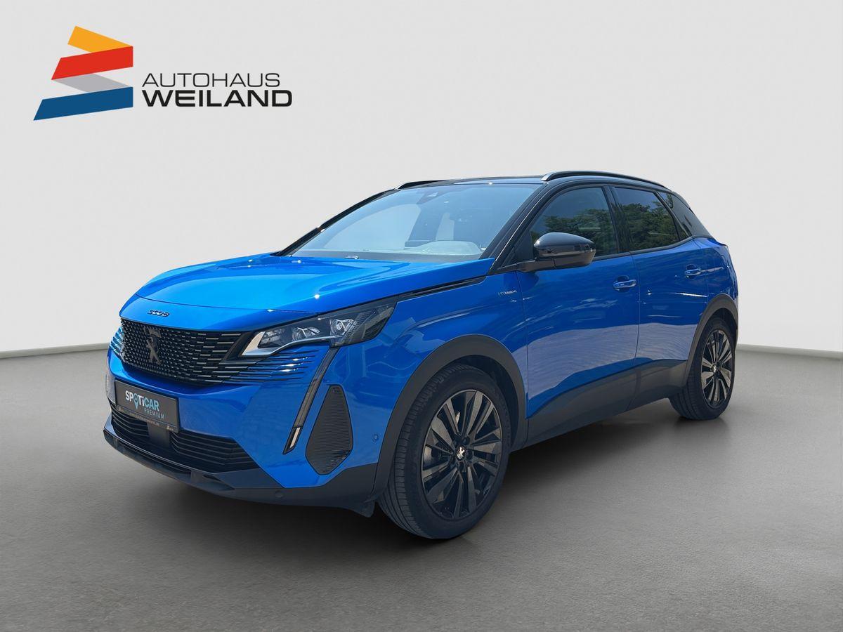 Peugeot 3008 Hybrid4 300 GT - mit KI generiert/bearbeitet