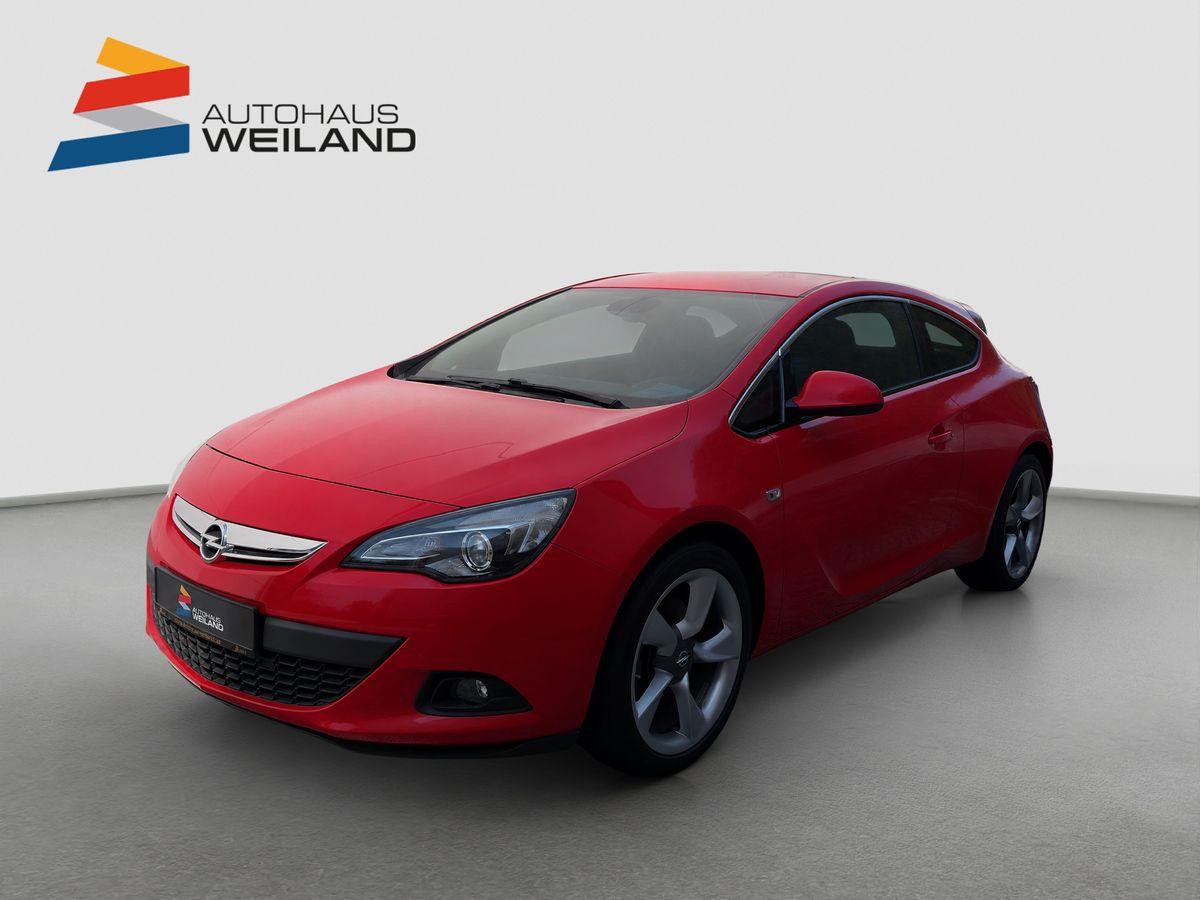 Opel Astra GTC 1.6 16V Turbo - mit KI generiert/bearbeitet
