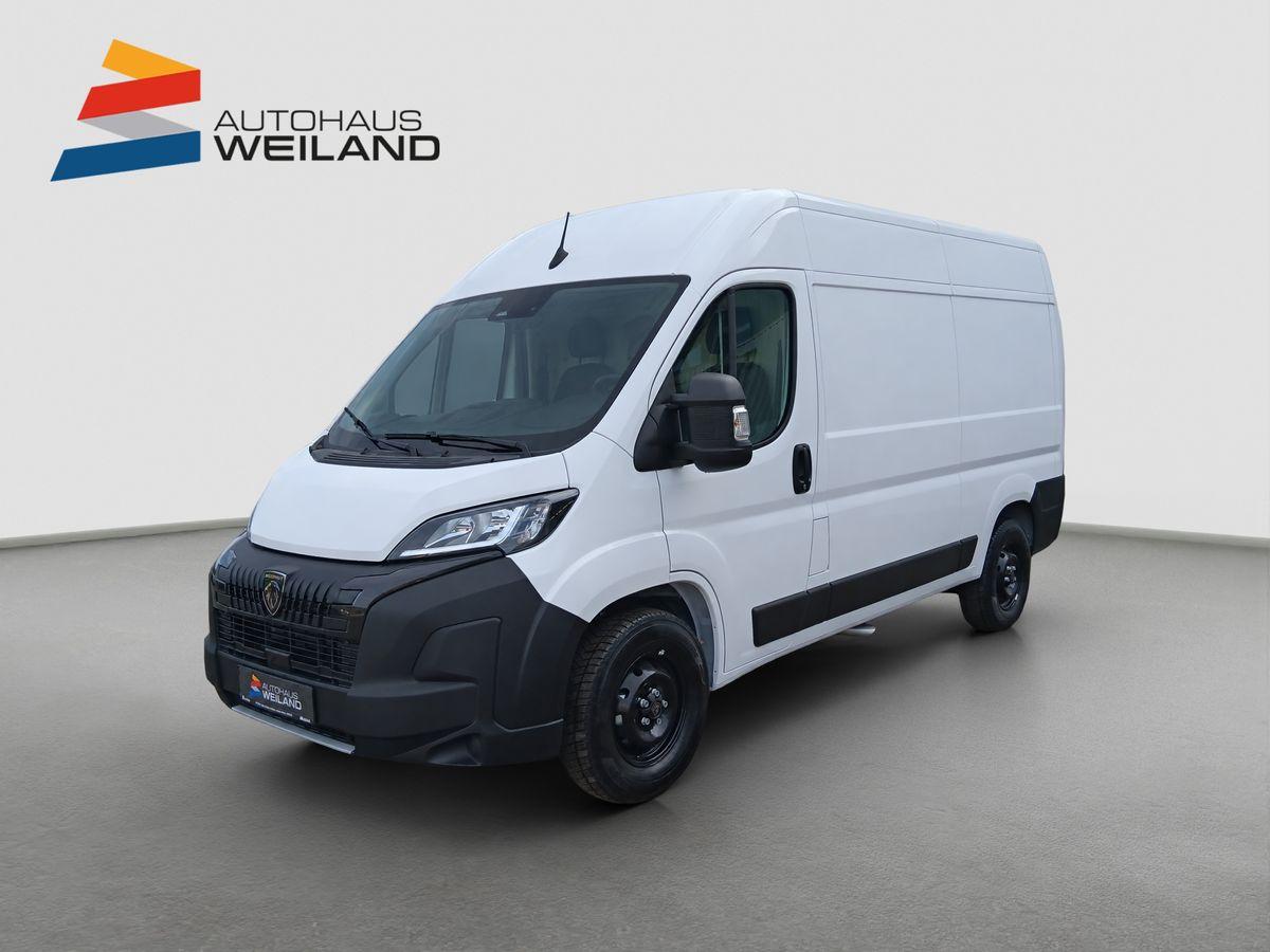 Peugeot Boxer KW L2H2 2.2 Diesel 140 Manuell - mit KI generiert/bearbeitet