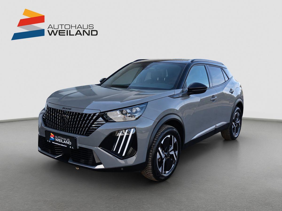 Peugeot 2008 Hybrid 136 GT E-DSC6 - mit KI generiert/bearbeitet
